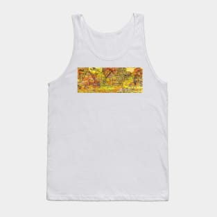 Walking the dog V Tank Top